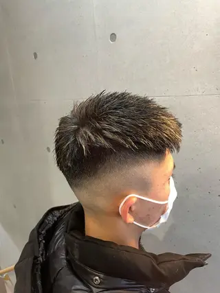 ショート カラー パーマ メンズ 🔥メンズ超特化🔥 青木海斗のヘアスタイル