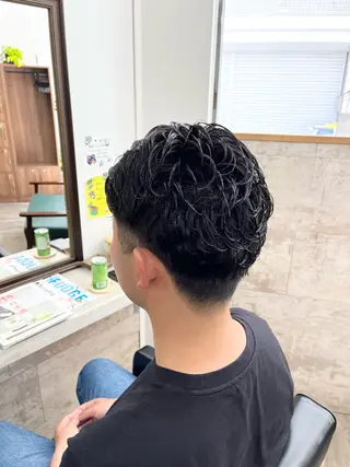 メンズ 薮内 香保里のヘアスタイル