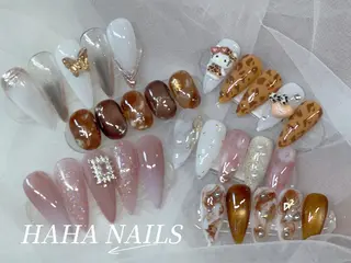 ネイル HAHA NAILSのネイルデザイン