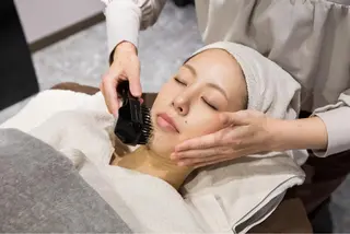 男髪仁所属・たきしろ まゆのヘアスタイル