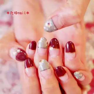 ネイル ネイルサロン・ネイルスクール たゆnail所属・ネイルサロン 【たゆnail】のネイルデザイン