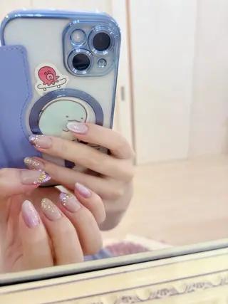 ネイル FLARE NAIL フレアネイルのネイルデザイン