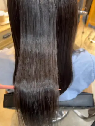 セミロング 髪質改善／艶髪 💎Ryoka💎のヘアスタイル