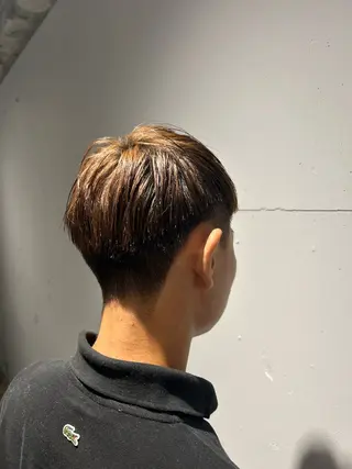 メンズ ❄️艶カラー/レイヤ ー/ボブ/mao❄️のヘアスタイル