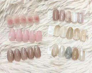 ネイル 會田 瑠衣のネイルデザイン