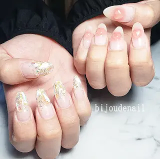 ネイル ビジュード ネイルのネイルデザイン