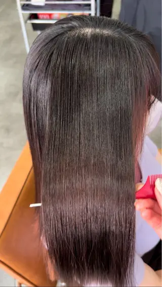 セミロング アスカ/ 武庫之荘美容室のヘアスタイル