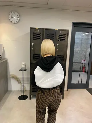 ショート INORI /フェイスレイヤーのヘアスタイル