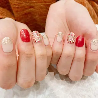 ネイル 関谷 真登佳のネイルデザイン