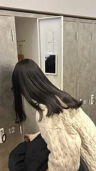 ロング カラー 暖色/ボブ/吉岡美音 GIEN NU茶屋町のヘアスタイル