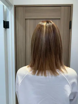 セミロング ALLURE hair&este所属・ALLURE hair&esteの眉毛・アイブロウイメージ