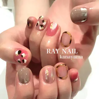 ネイル Arowa 伊田のネイルデザイン