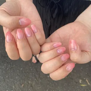 ミディアム カラー パーマ ヘアアレンジ メンズ キッズ ネイル マツエク・マツパ アイブロウ Salon Ｋのネイルデザイン