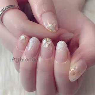 ネイル Aphrodite パラジェル認定サロンのネイルデザイン