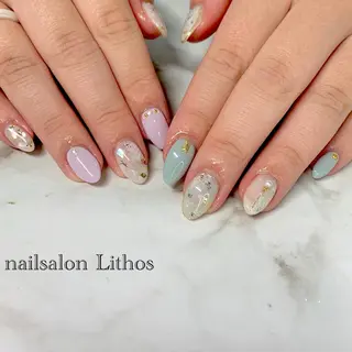 ネイル nailsalon Lithos所属・nailsalon Recontreのネイルデザイン