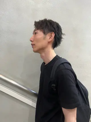 ショート メンズ 佐藤 永夏のヘアスタイル