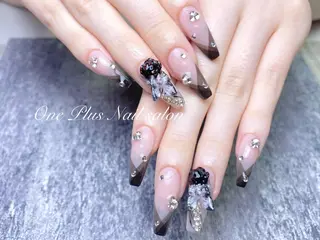 ネイル One plus あやのネイルデザイン