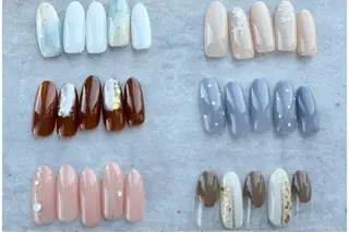 ネイル EIL beauty TRUNK所属・川村 美鈴のネイルデザイン