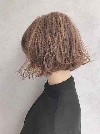 ショート 丸山 晶平のヘアスタイル