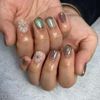 ネイル Re:Smil所属・☺︎ NOZOMI☺︎のネイルデザイン