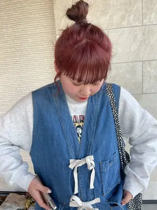 カラー goodday /kahoのヘアスタイル