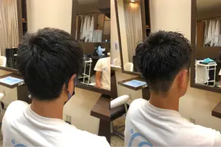 ショート メンズ 美容室bird所属・美容室 LA BEAUのヘアスタイル