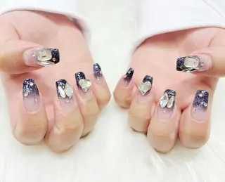 ネイル リラネイル すみれのネイルデザイン