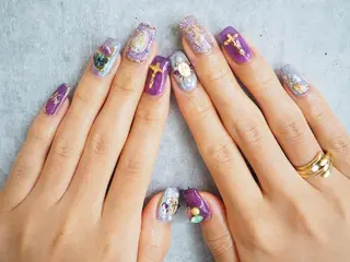 ネイル ConneQt所属・ETHOSENSE. kimikaのネイルデザイン