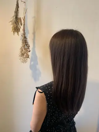 セミロング ママ美容師まつげ 🤍まき🤍のマツエク・マツパデザイン