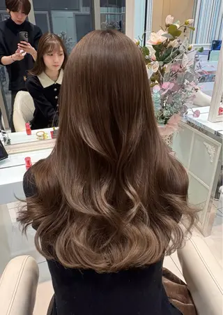 ロング ♡大人カワイイ hair♡徳井はやとのヘアスタイル