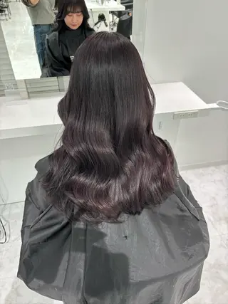 セミロング 横浜/顔まわり/ レイヤー🩶大和のヘアスタイル