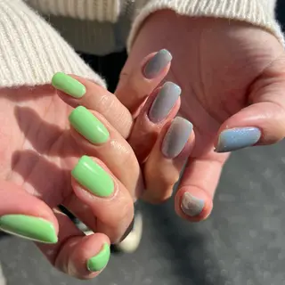 ネイル 🌼大西洋子 laughl🌼のネイルデザイン