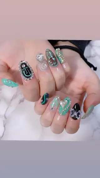 ネイル 高草木 桃香のネイルデザイン