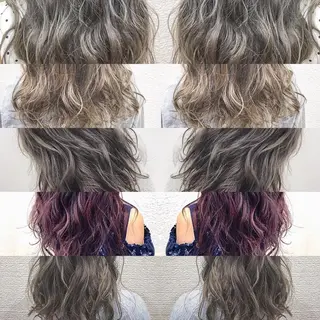 ロング カラー 【ボブ・ショート】 Ash茗荷谷店のヘアスタイル