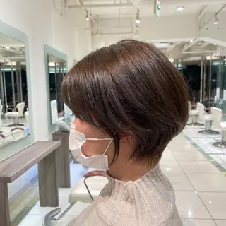 ショート 荻窪/ショートヘア✨ ショートボブ長松大哉のヘアスタイル