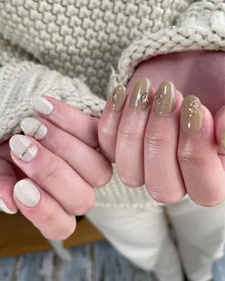 ネイル 𝑡𝑖𝑎𝑚𓂃 きむらゆきののネイルデザイン