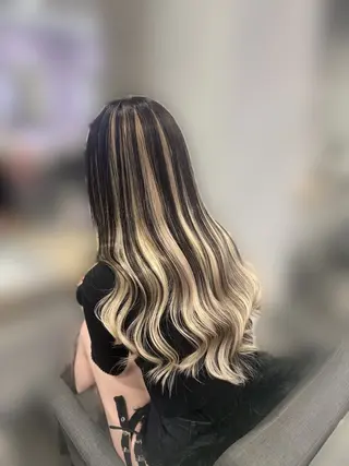 ロング カラー 村越 飛翔のヘアスタイル