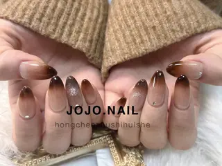 ネイル JOJOネイル所属・JOJO ネイルのネイルデザイン