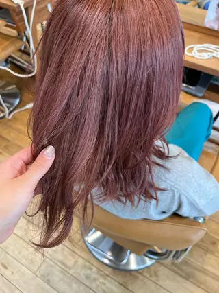 ミディアム カラー 🌼渡辺 カリン🌼のヘアスタイル