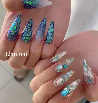 ネイル Lian nailのネイルデザイン