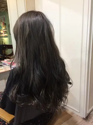 ロング カラー AUBEHAIRpeony所属・山形酸性ストレート 古川✂︎のヘアスタイル