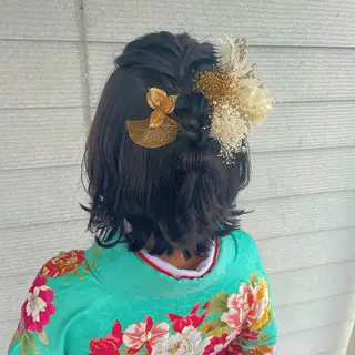 ヘアアレンジ 髪質改善/ハイライト /🌈瀧澤夕花のヘアスタイル