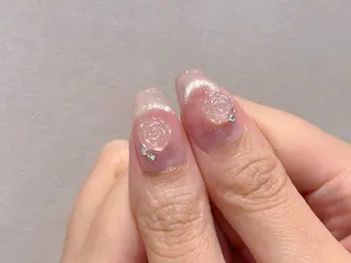 ネイル peach nail ayakaのネイルデザイン
