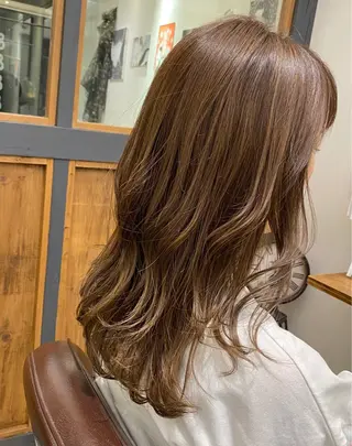 ミディアム 🌕ホンブ ユウイチ【代表】🌕のヘアスタイル