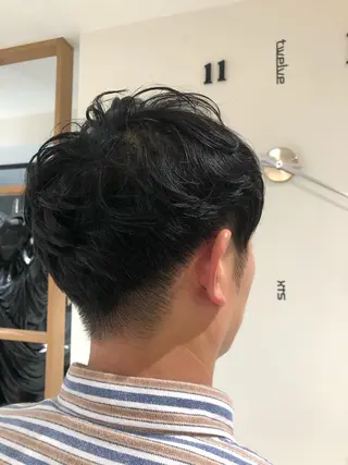 ショート パーマ ヘアケアは お任せ✨✨中田早紀のヘアスタイル