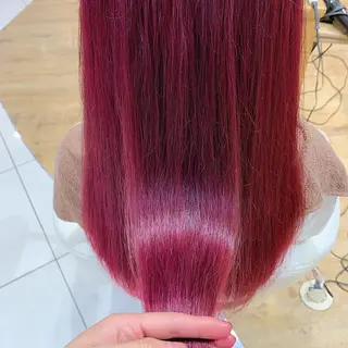 ロング カラー GO TODAY SHAiRE SALON 町田店所属・🫧大森 知夏🫧のヘアスタイル