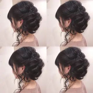 ロング ヘアアレンジ 🌷MAYU 🌷のヘアスタイル