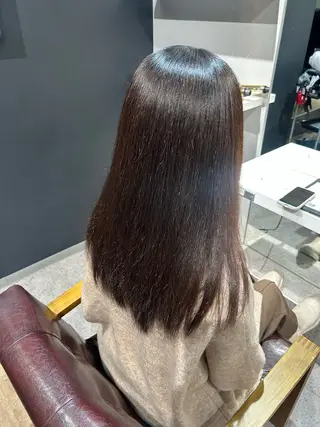 ロング BONIA by HEADLIGHT 大阪梅田店【ボニア バイ ヘッドライト】所属・綾/似合わせcut うめだの隠れ家サロンのヘアスタイル