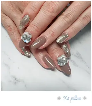 ネイル Nail salon Ka pilinaのネイルデザイン