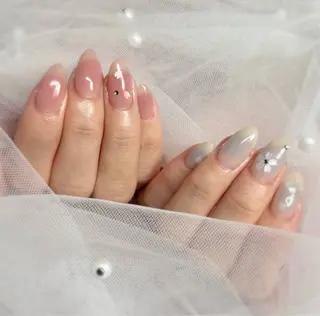 ネイル Nail Salon RiLion所属・kaho  🧸🎀 RiLionのネイルデザイン